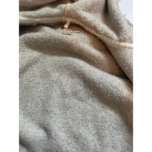 Woolrich soft sherpa hooded jacket size med - Picture 7 of 8